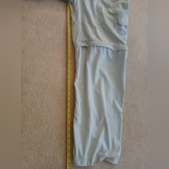 Columbia Titanium Omni Dry Convertible Pants Nylon Waterproof Mens Size L.  FL - Picture 6 of 11